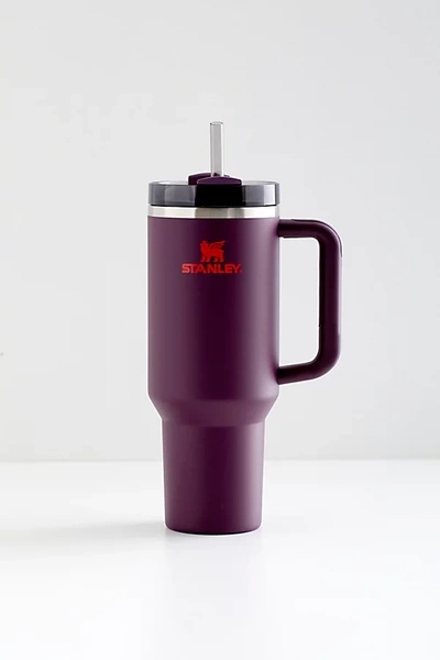 Shop Stanley Quencher 2.0 Flowstate 40 oz Tumbler In Plum At Urban Outfitters