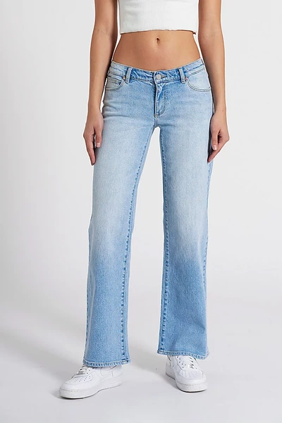 Shop Abrand Jeans 99 Low & Wide Jean In Kylee Recycled, Women's At Urban Outfitters