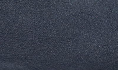 Johnston & Murphy Upton Plain Toe Derby In Navy Tumbled Nubuck