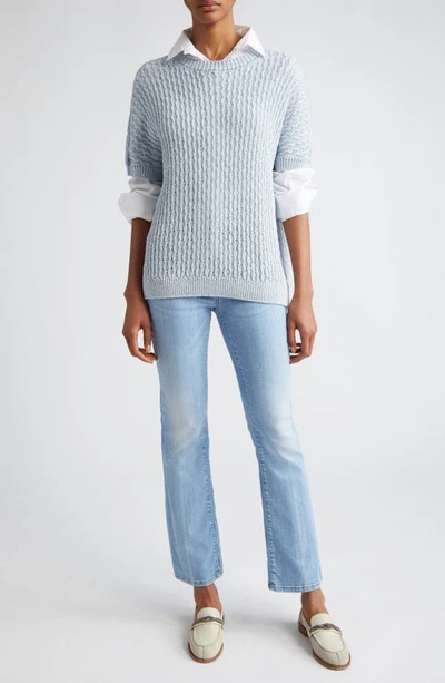 Eleventy Flare Jeans In Baby Blue