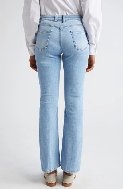 Eleventy Flare Jeans In Baby Blue
