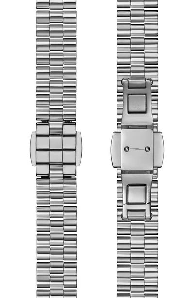 Shop Shinola Runabout Bracelet Watch, 25mm In Navy