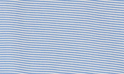 Ralph Lauren Sleeveless Cotton Nightgown In Blue Stripe