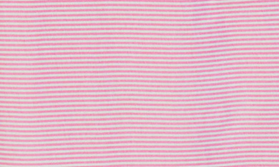 Shop Lauren Ralph Lauren Sleeveless Cotton Nightgown In Pink Stripe