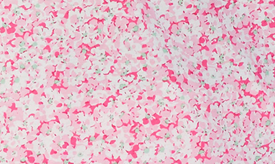 Shop Lauren Ralph Lauren Cotton Blend Pajamas In Pink Floral