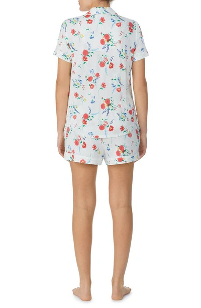 Shop Kate Spade Floral Short Pajamas In Tulipbqt