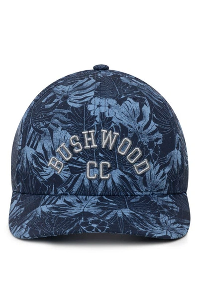 Travis Mathew Better Luck Snapback Baseball Cap In Total Eclipse