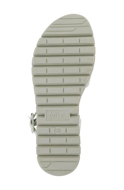 Shop Mia Maya Platform Sandal In Sage