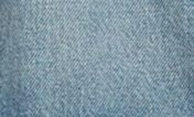 Shop Blk Dnm Organic Cotton Denim Jacket In Vintage Blue