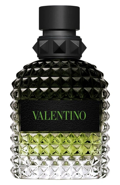 Shop Valentino Born In Roma Uomo Green Stravaganza Eau De Toilette, 3.4 oz