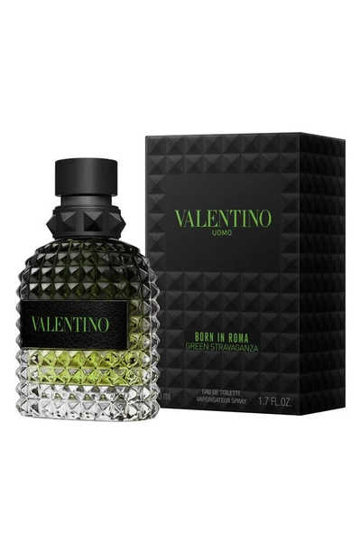 Valentino Born In Roma Uomo Green Stravaganza Eau De Toilette
