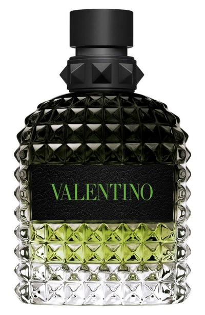 Shop Valentino Born In Roma Uomo Green Stravaganza Eau De Toilette, 3.4 oz