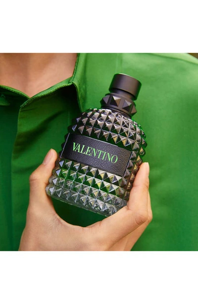 Valentino Born In Roma Uomo Green Stravaganza Eau De Toilette