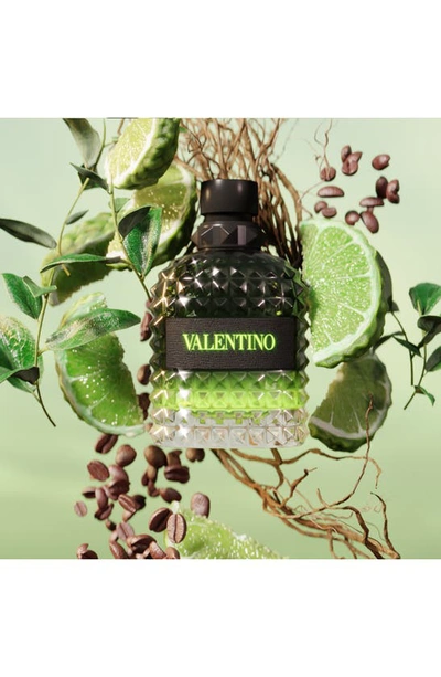 Valentino Born In Roma Uomo Green Stravaganza Eau De Toilette