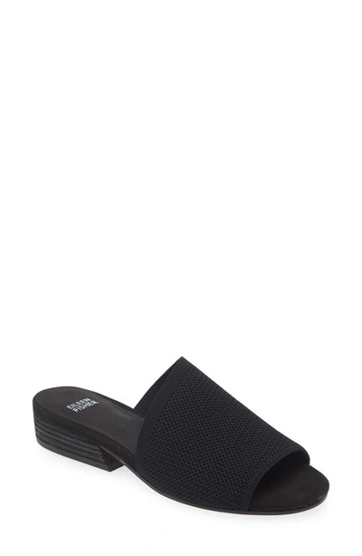Shop Eileen Fisher Noko Slide Sandal In Black