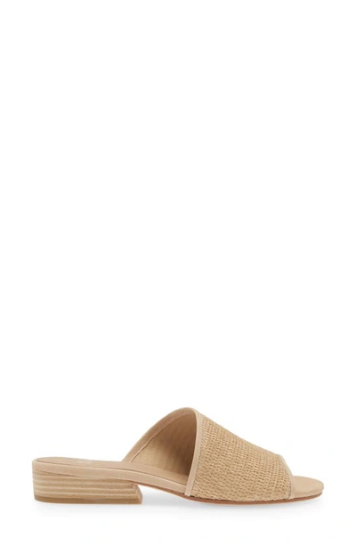 Shop Eileen Fisher Noko Slide Sandal In Natural