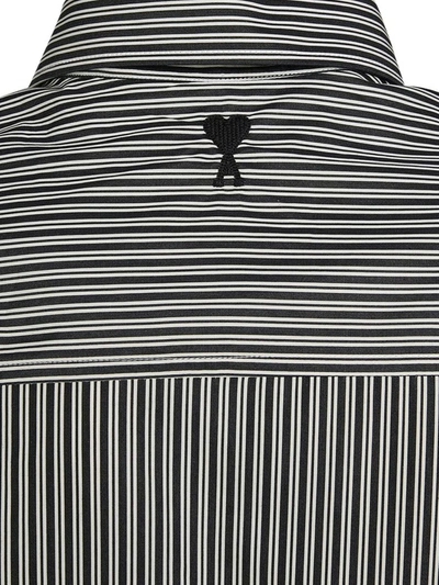 Shop Ami Alexandre Mattiussi Ami Paris Shirt In Black