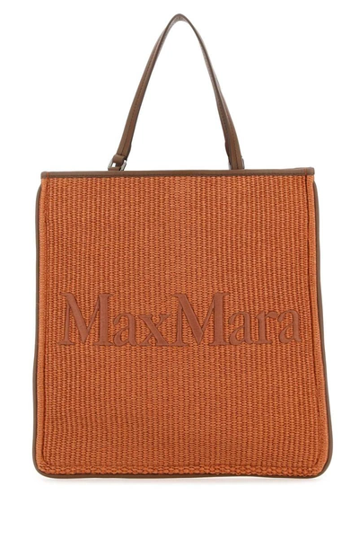 Shop Max Mara Handbags. In Camel