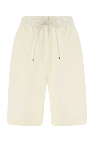 Shop Max Mara Shorts In White
