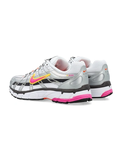 Shop Nike P-6000 Women In White Laser Fucsia