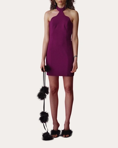 Shop Filiarmi Women's Gia Mini Dress In Purple