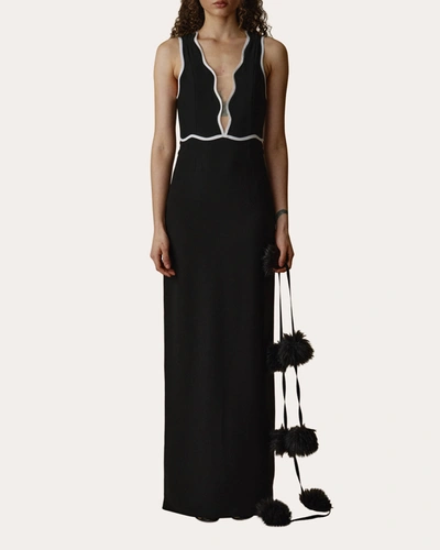 Shop Filiarmi Women's Miranda Gown In Black