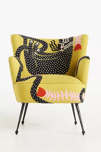 Shop Anthropologie Aapo Petite Accent Chair