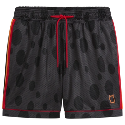 Shop Puma Mens  Hoops X Cheetos Mesh 6" Shorts In  Black/red