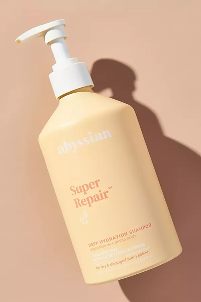 Shop Abyssian Deep Hydration Shampoo In Orange