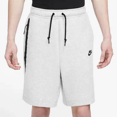 Shop Nike Mens  Tech Fleece Shorts In Gray/black