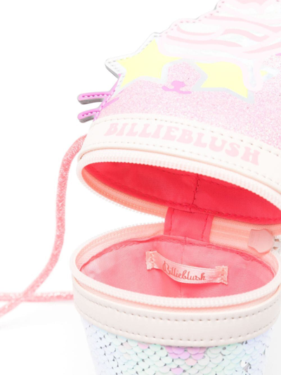 Shop Billieblush Handle Bag In Pink & Purple