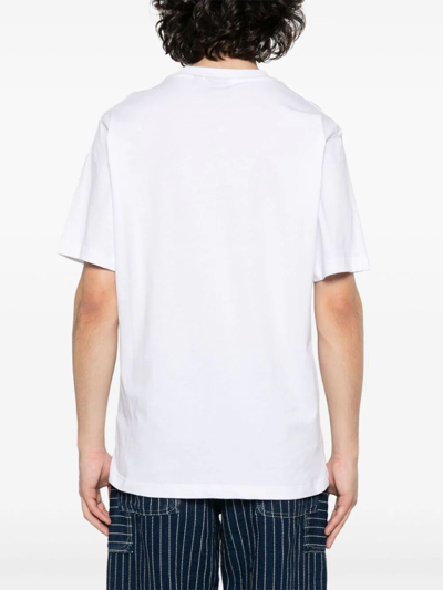 Shop Daily Paper Landscape Short Sleeves T In White
