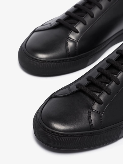 Shop Common Projects Original Achilles Low Sneaker In Black