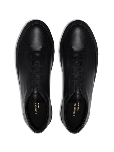 Shop Common Projects Original Achilles Low Sneaker In Black