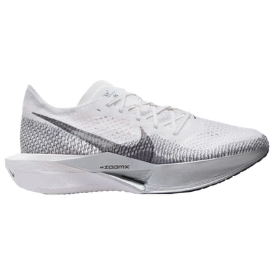 Shop Nike Mens  Zoomx Vaporfly Next% 3 In White/white/dark Smoke Grey