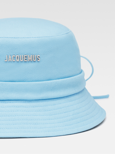 Shop Jacquemus Le Bob Gadjo Bucket Hat