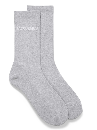 Shop Jacquemus Les Chaussettes Socks