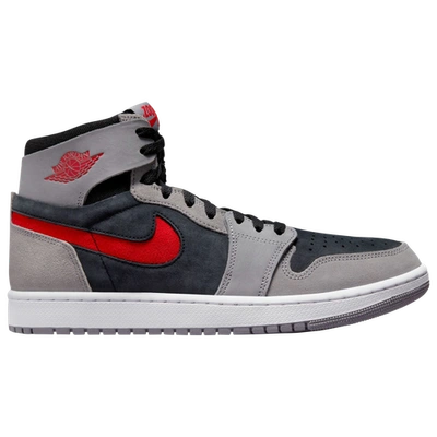 Shop Jordan Mens  Aj1 Zoom Cmft 2 In Grey/red/grey