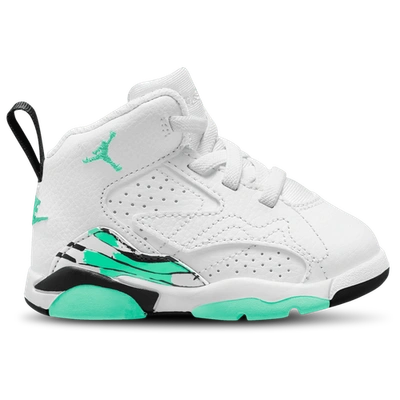 Jordan Boys  Mvp In White/green Glow/black