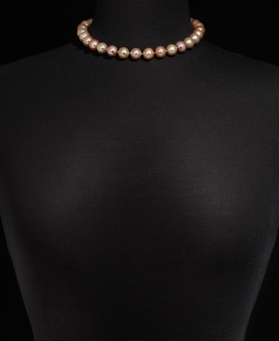 Shop Charter Club Imitation Pearl Collar Necklace, 16" + 2" Extender, Created For Macy's In Multi