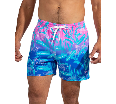 Shop Chubbies Men's The Hydrofoils Quick-dry 5-1/2" Swim Trunks In Bright Pink