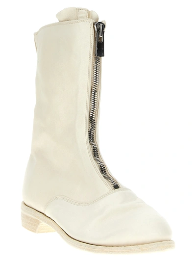 Guidi Women 310 Front Zip Military Boot