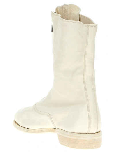 Guidi Women 310 Front Zip Military Boot