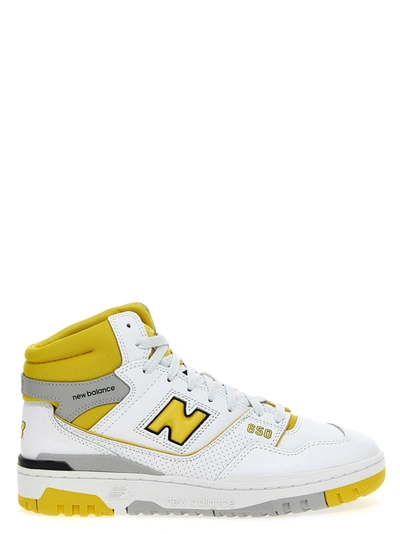Shop New Balance 650 Sneakers Yellow