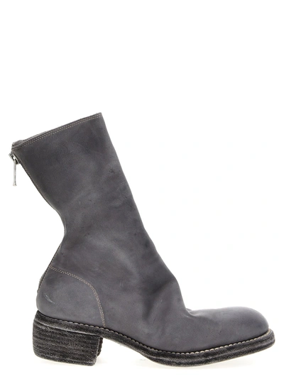 Shop Guidi 788zx Boots, Ankle Boots Gray