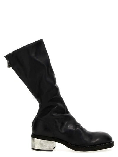 Shop Guidi 789zix Boots, Ankle Boots Black