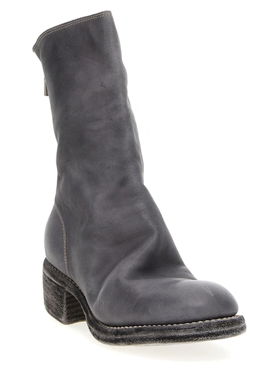 Shop Guidi 788zx Boots, Ankle Boots Gray