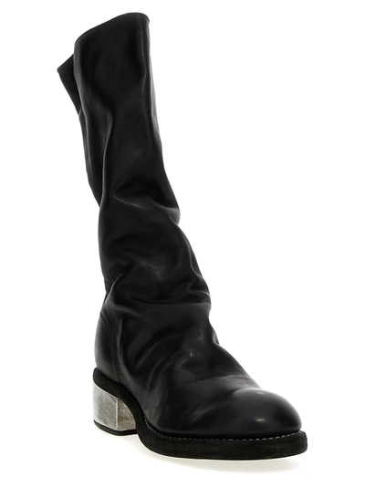 Shop Guidi 789zix Boots, Ankle Boots Black