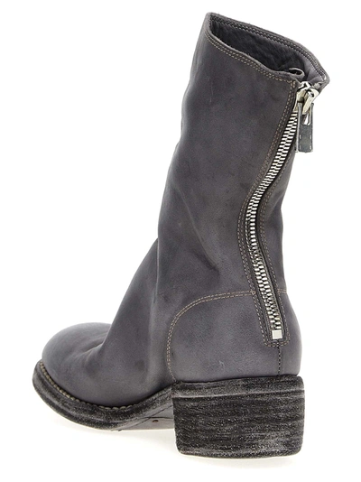 Shop Guidi 788zx Boots, Ankle Boots Gray