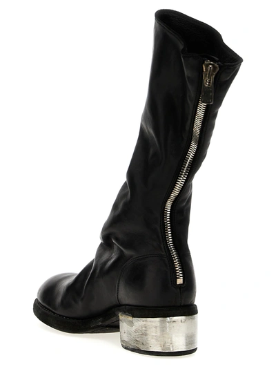 Shop Guidi 789zix Boots, Ankle Boots Black